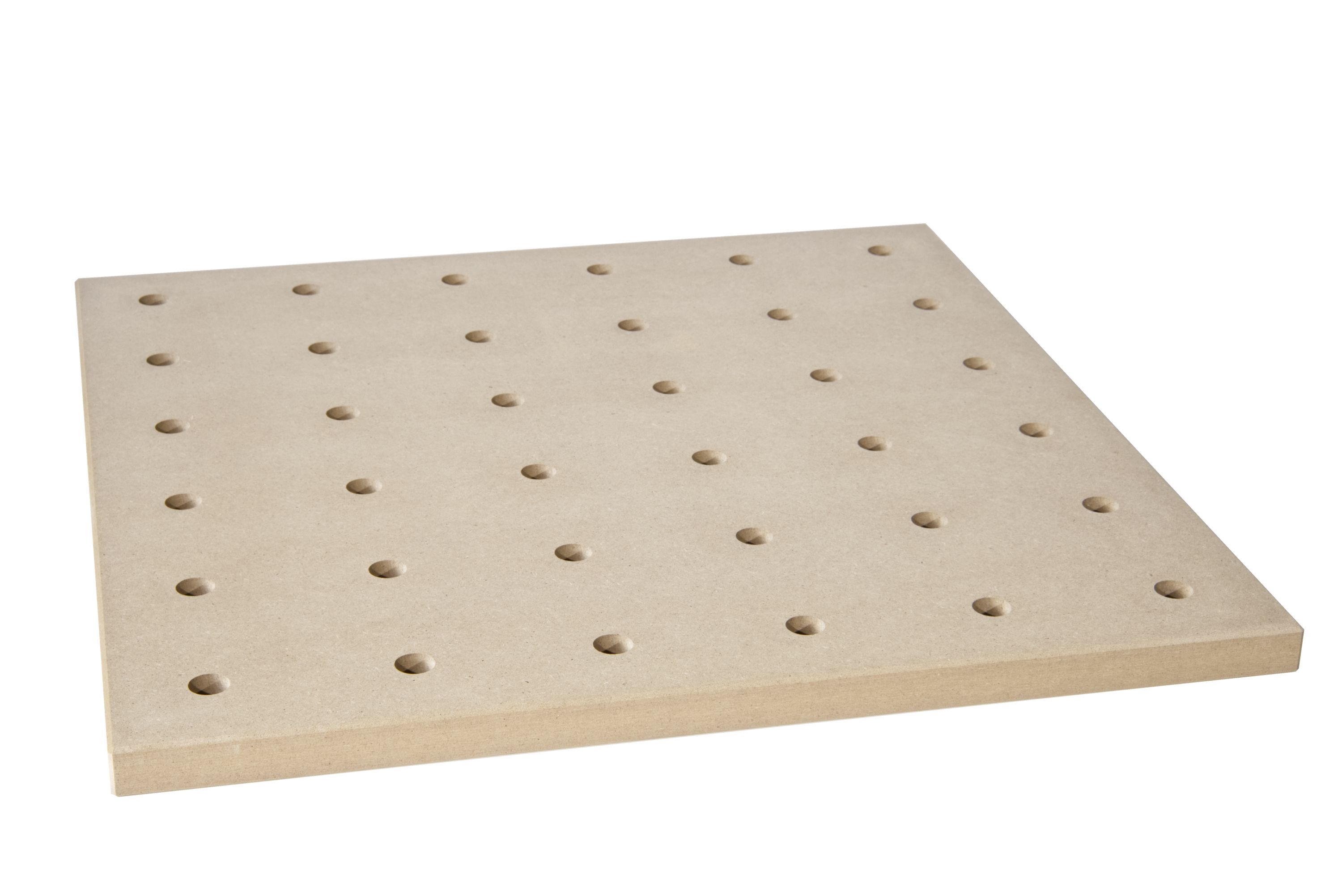 Ulmia MDF-Platte f&uuml;r Multifunktionstisch MFT1200 Platte mit Lochsystem 