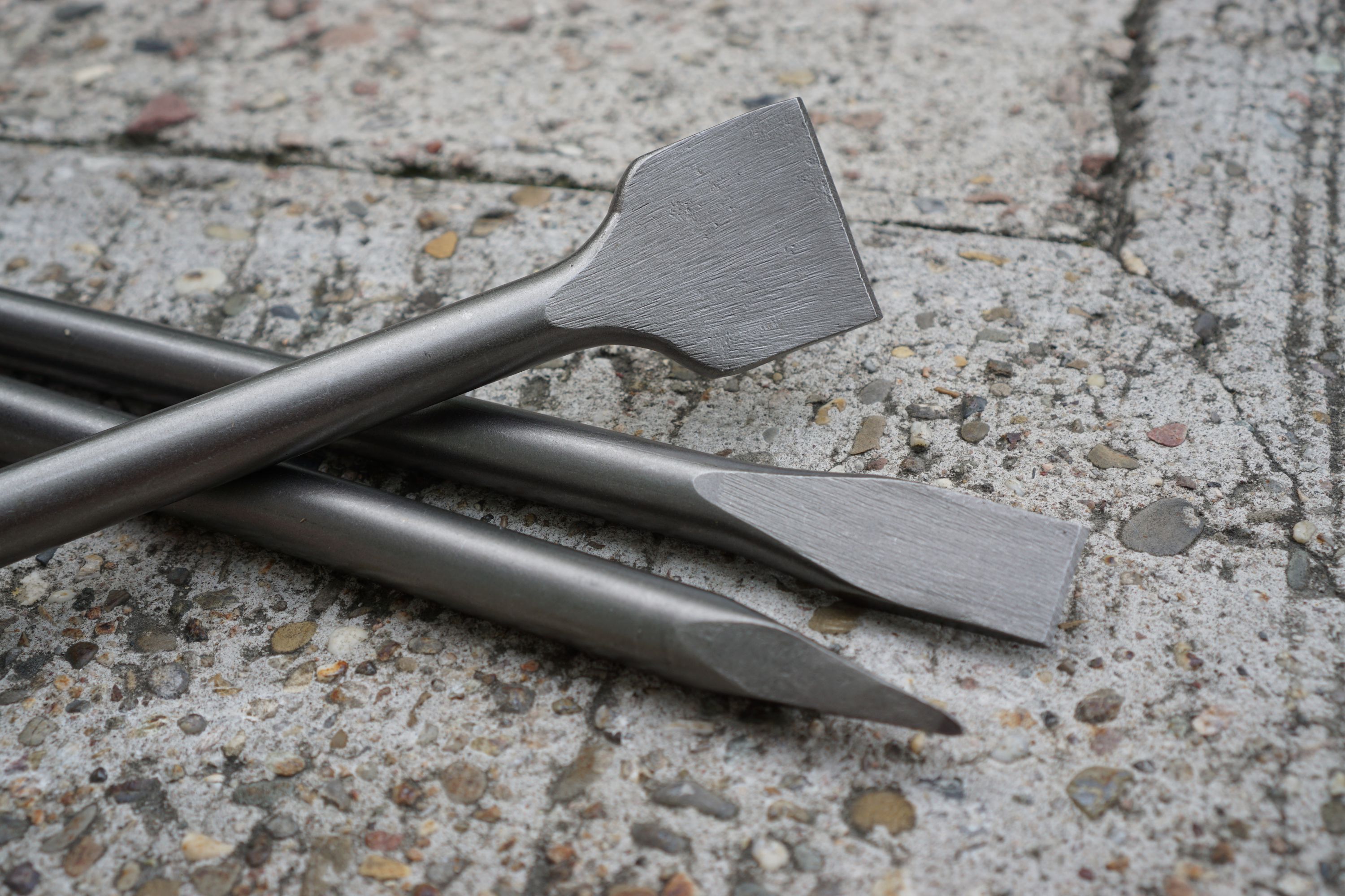 Projahn Mei&szlig;el Satz SDS-max ECO, 3-teilig, Spitzmei&szlig;el, Flachmei&szlig;el, Spatmei&szlig;el 