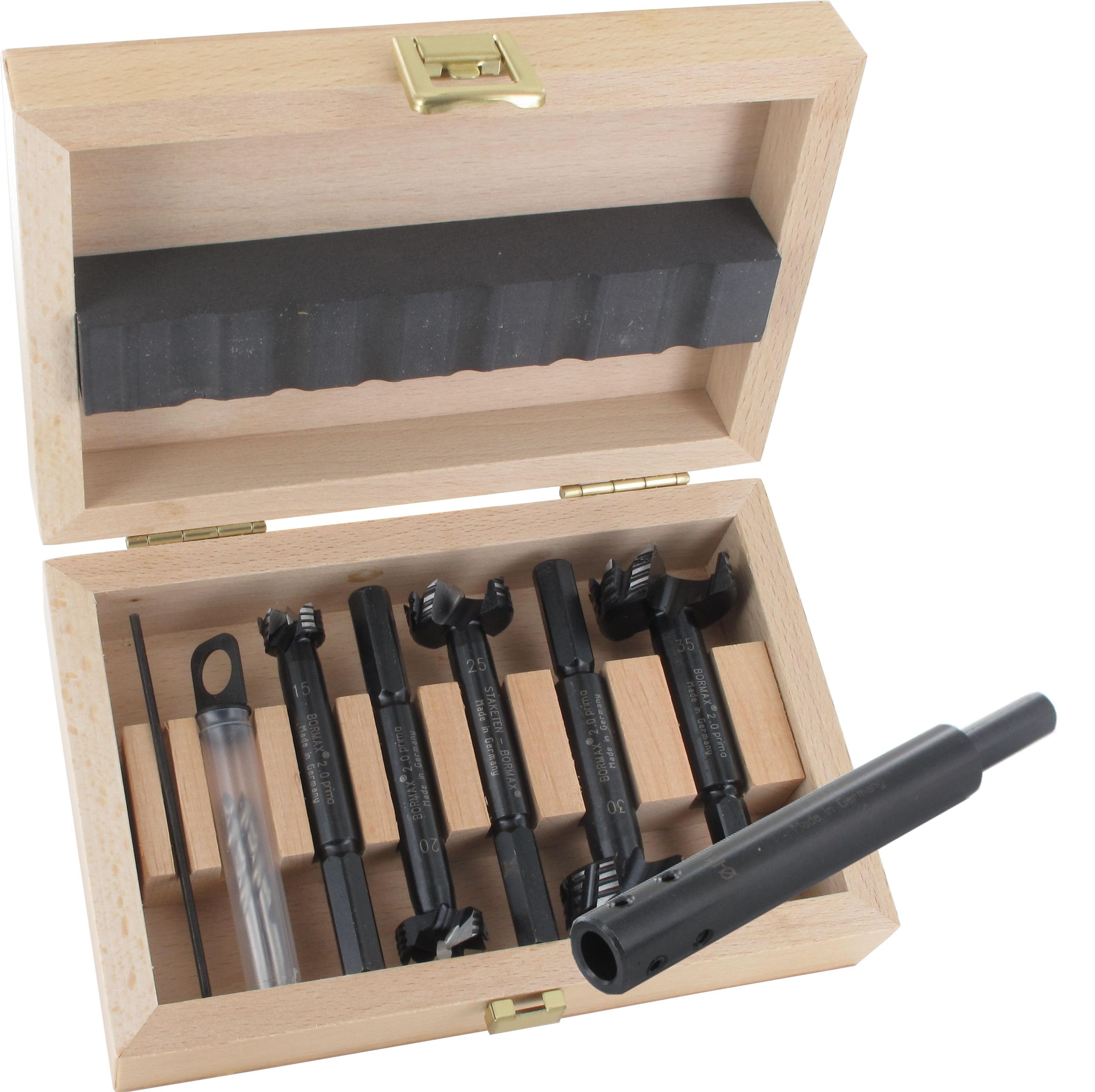 FAMAG Bormax 2,0 prima Staketenbohrersatz 6-teilig WS D=15,20,25,30,35 mm 