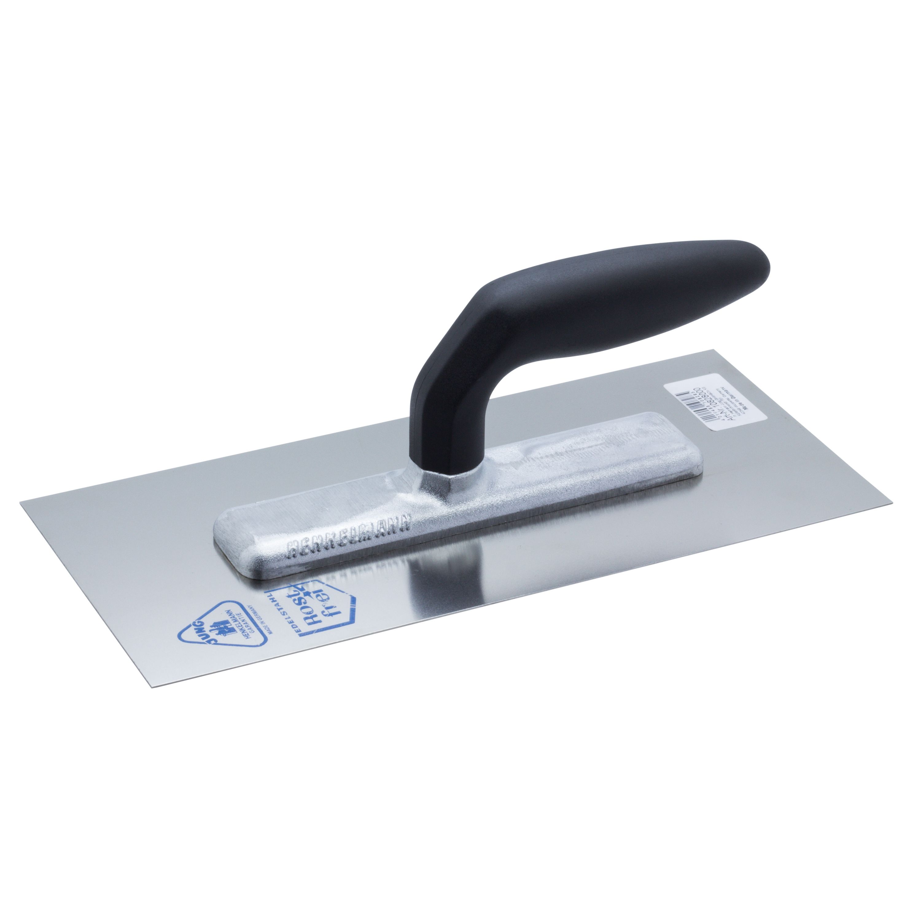 Jung Henkelmann Gl&auml;ttekelle JUNGhandy, Stahl rostfrei, Kunststoffgriff, Kelle 