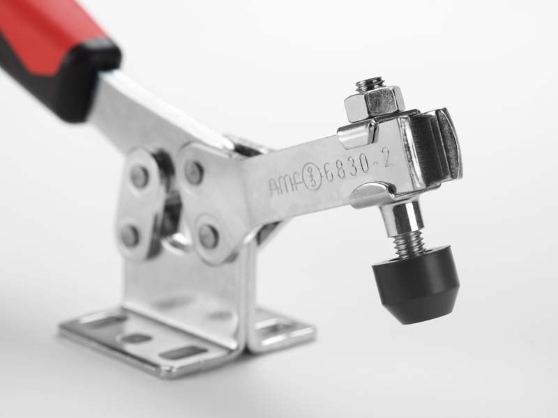 AMF Set 4 St&uuml;ck Kniehebelspanner Schnellspanner, Spanner verzinkt 