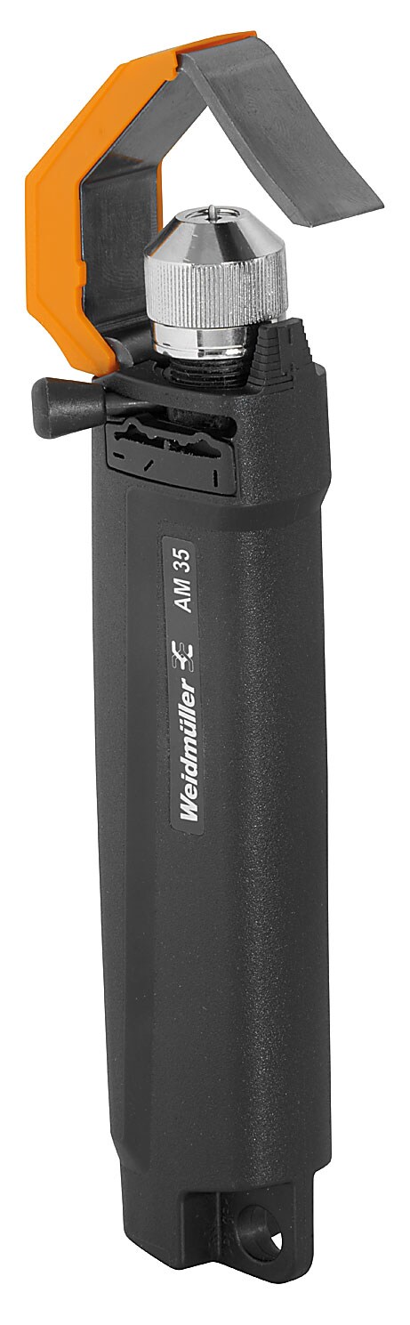 Abmantelwerkzeug f. PVC-Rundkabel25-36mm Länge 140mm Abmantelmesser