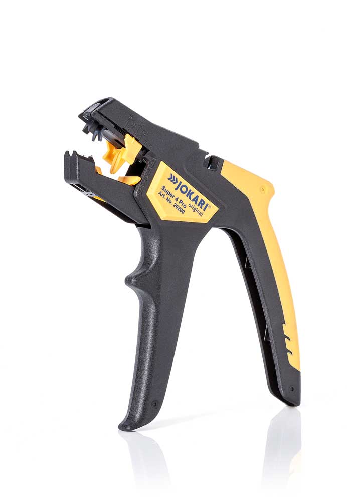 Jokari Abisolierzange Super 4 Pro f&uuml;r 0,2-6mm?, L&auml;nge verstellbar 5-15 mm 