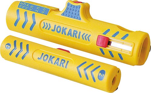 Kabelverarbeitungs-Set Secura II für Coaxialkabel und Rundkabel