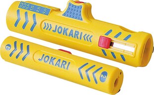 Jokari Kabelverarbeitungs-Set Secura II für Coaxialkabel und Rundkabel 