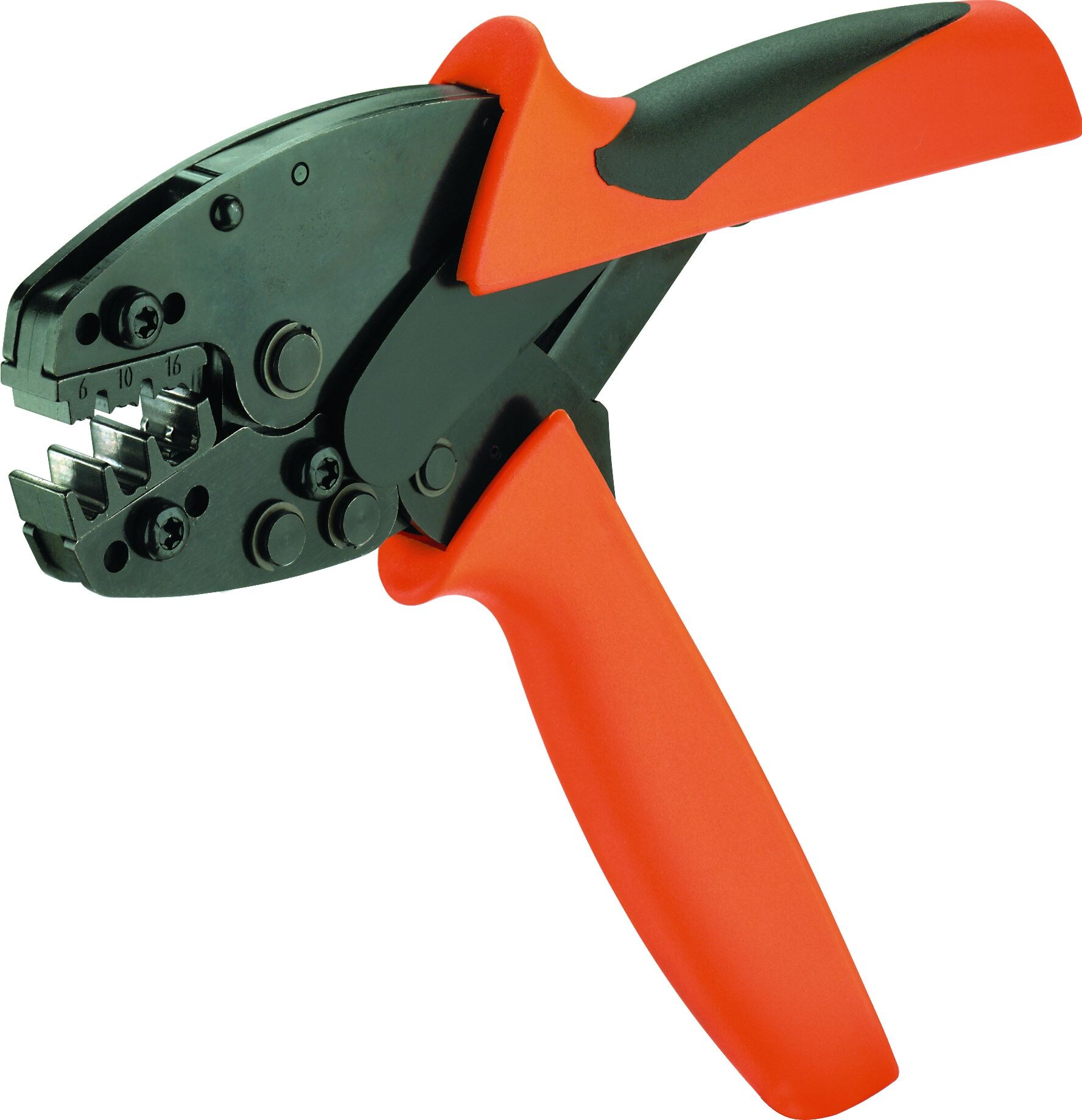 Weidm&uuml;ller Crimpwerkzeug PZ 16 (f&uuml;r Aderendh&uuml;lsen 6, 16 mm?, 3 Crimpnester) 