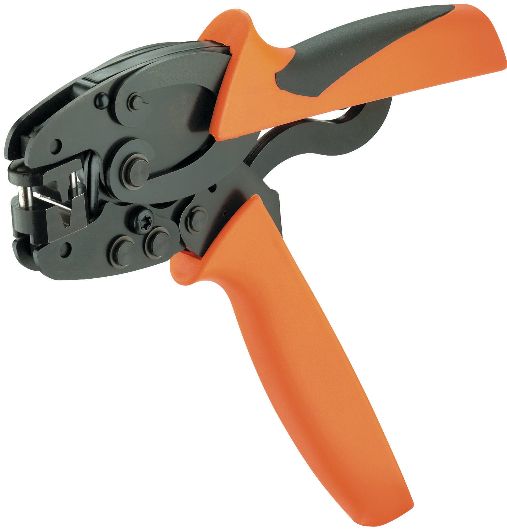 Weidm&uuml;ller Crimpwerkzeug PZ 6 Roto f&uuml;r Aderendh&uuml;lsen mit/ohne Kunststoffkragen 