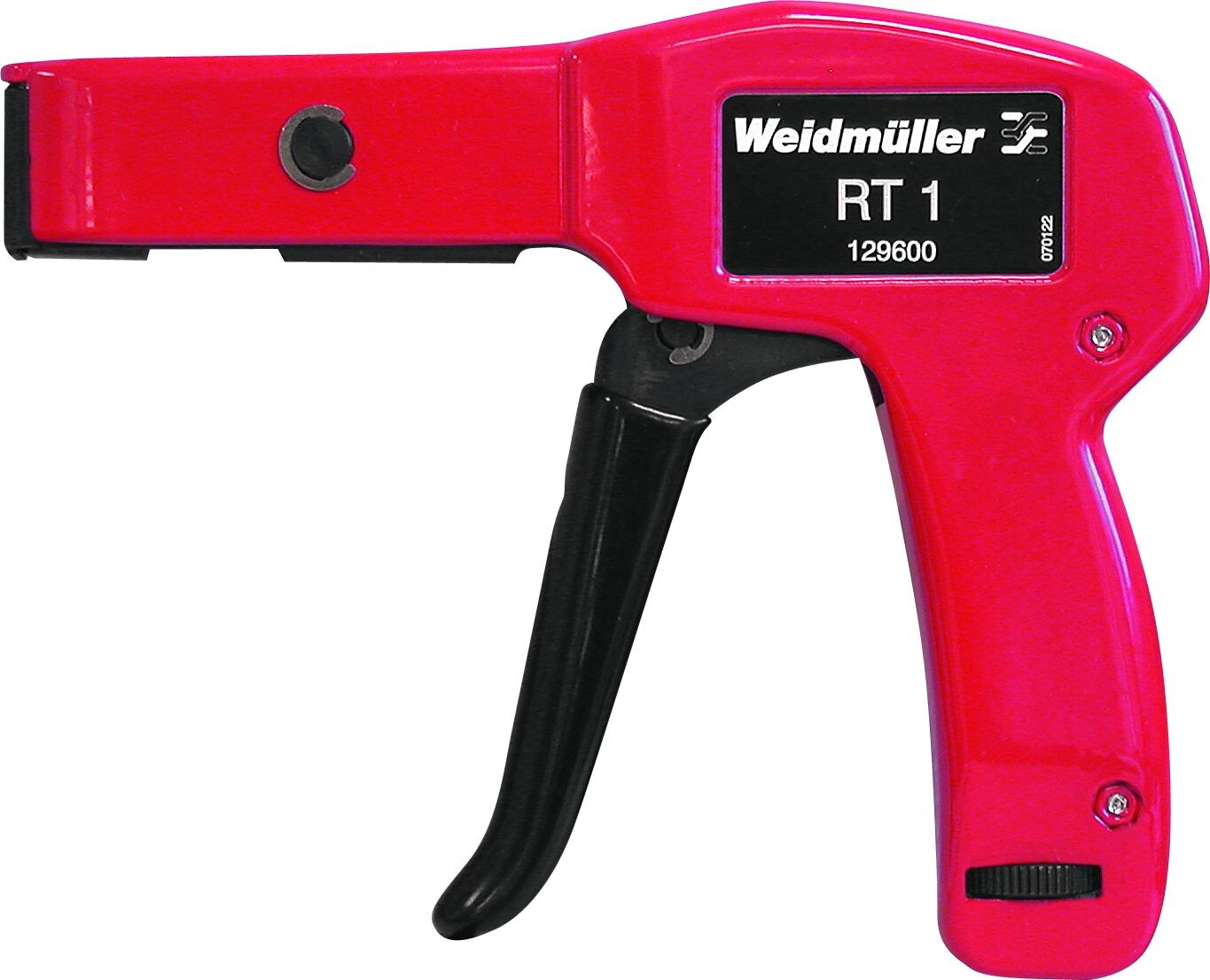 Weidm&uuml;ller Kabelbinderzange RT 1 f&uuml;r Kabelbinder bis 4,5 mm, max. St&auml;rke 1,5 mm 