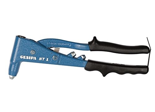Blindniet Zange NTX-F, Arbeitsbereich 4-5 mm, Nieten Zange, Dornauswurf