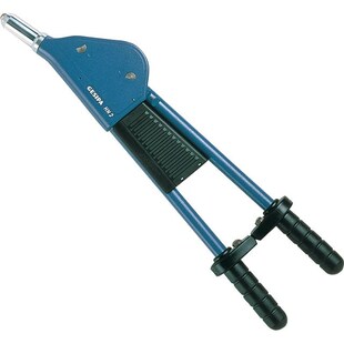 Gesipa Hand Nietzange HN 2, Nietgerät für Blindnieten 3-6,4 mm, Hebelnietzange 