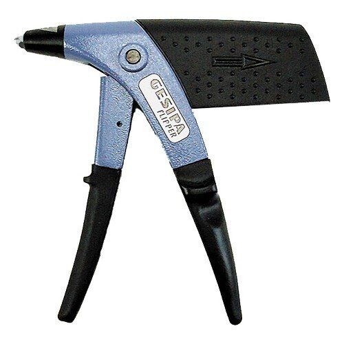 Handblindnietsetzgerät Flipper mit Auffangbehälter, Blindniete bis 5 mm