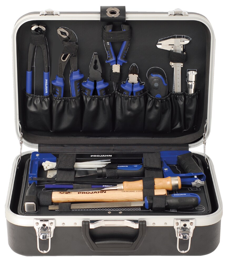 Projahn Universal-Werkzeugkoffer 149-tlg Nuss-Satz Ratschen Satz Schrauberbits 