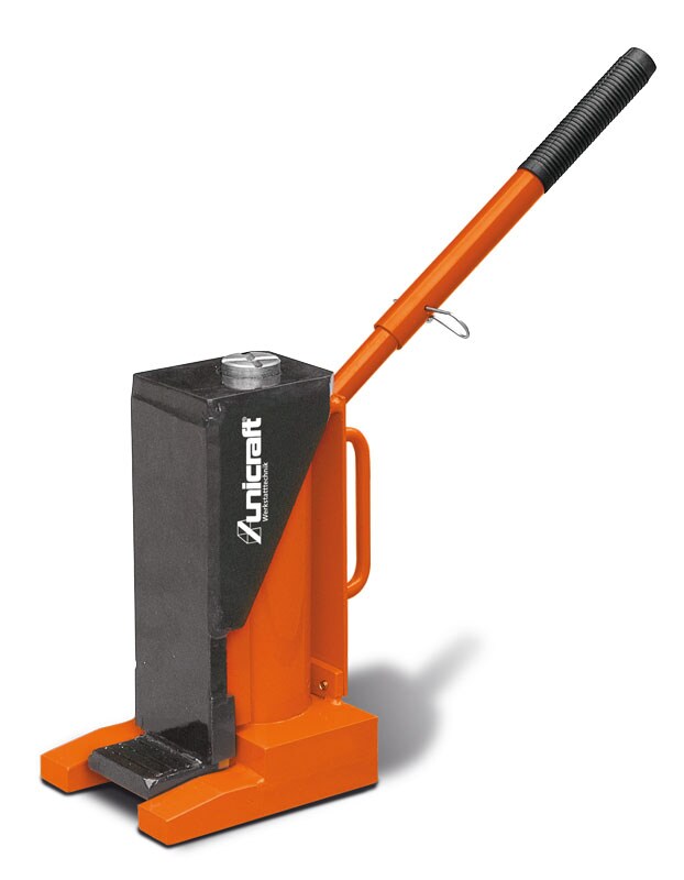 Unicraft Maschinenheber MH 10 St&uuml;tzlast 10 t, Absenkgeschwindigkeit einstellbar 