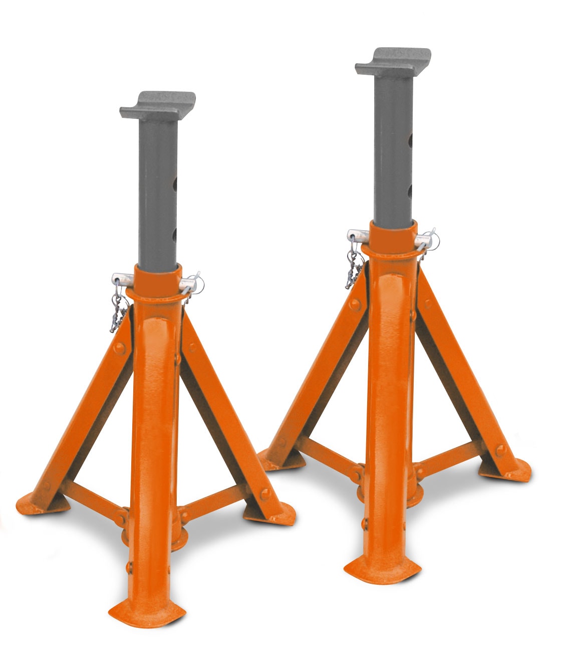 Unicraft Unterstellbock UBK 3000 (2 St. Tragkraft 3 t pro Bock klappbar) 6201305 