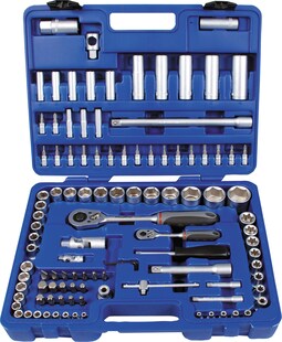 Projahn Steckschlüsselsatz 1/4 und 1/2 Zoll Proficraft 8653 