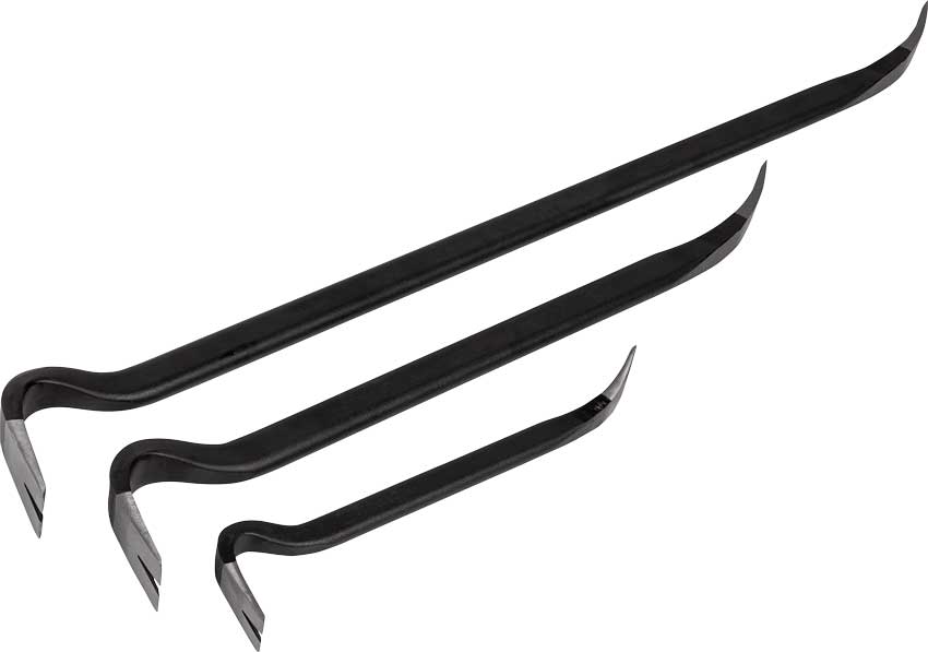 Roughneck Brecheisen Set 3 teilig, 14, 24 und 36 Gorilla Bar, hochwertiger Stahl 