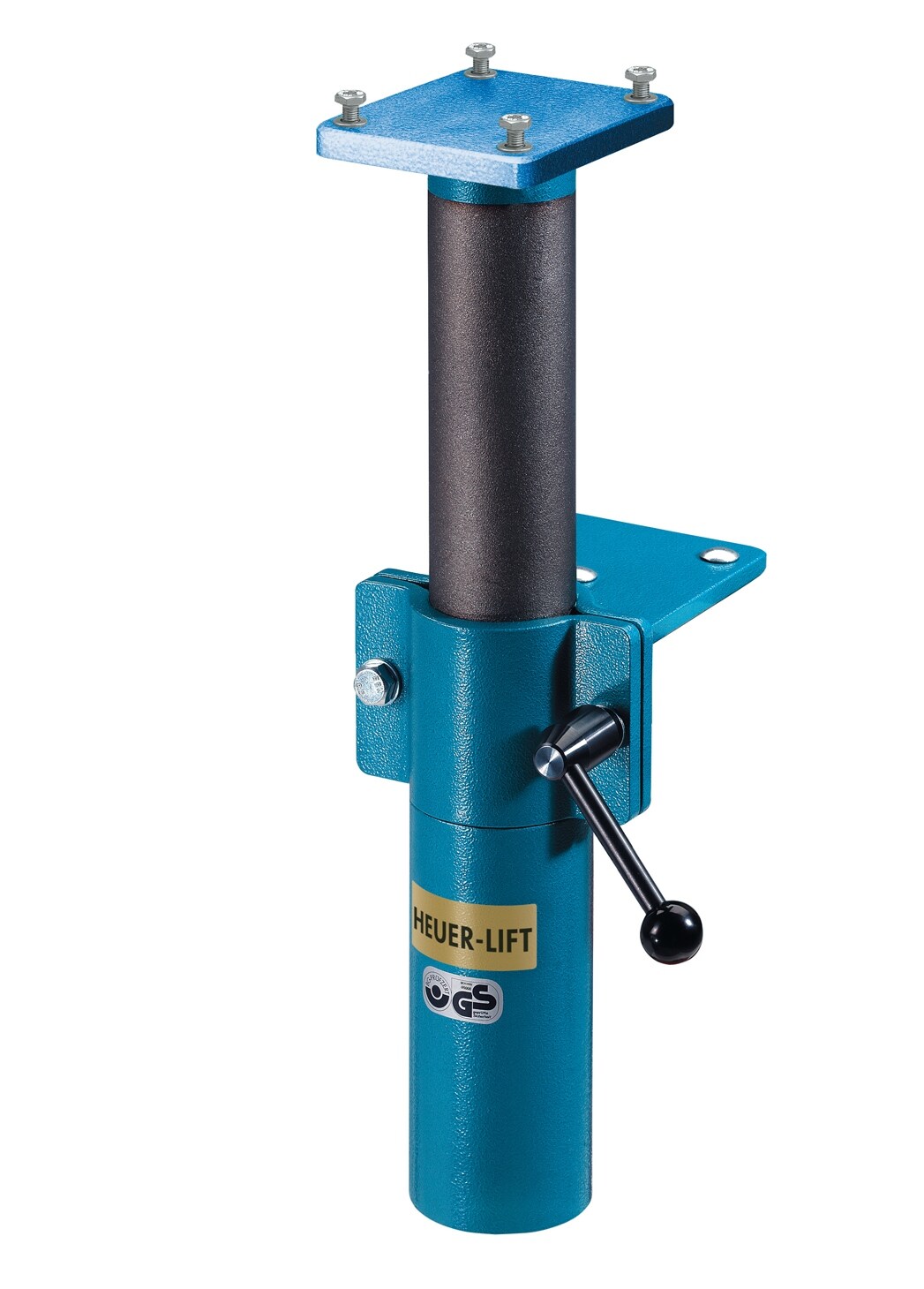 Heuer Lift für Schraubstock, stufenlos verstellbar, für Schraubstock 100 mm