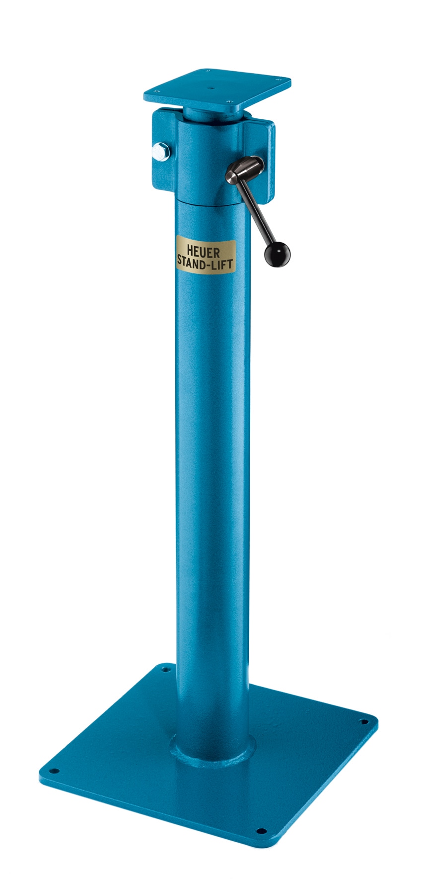 Heuer H&auml;henverstellger&auml;t Stand Lift 120 mm stufenlos 200 mm H&auml;henverstellbar 