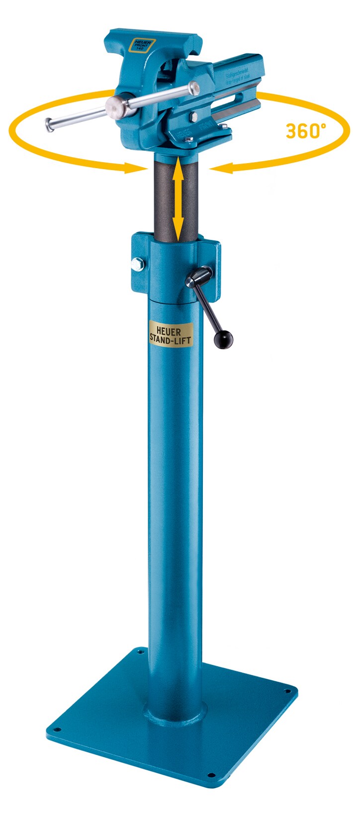 Brockhaus Heuer 117160 Stand Lift Ergonomic Height Adjustable 160 ...