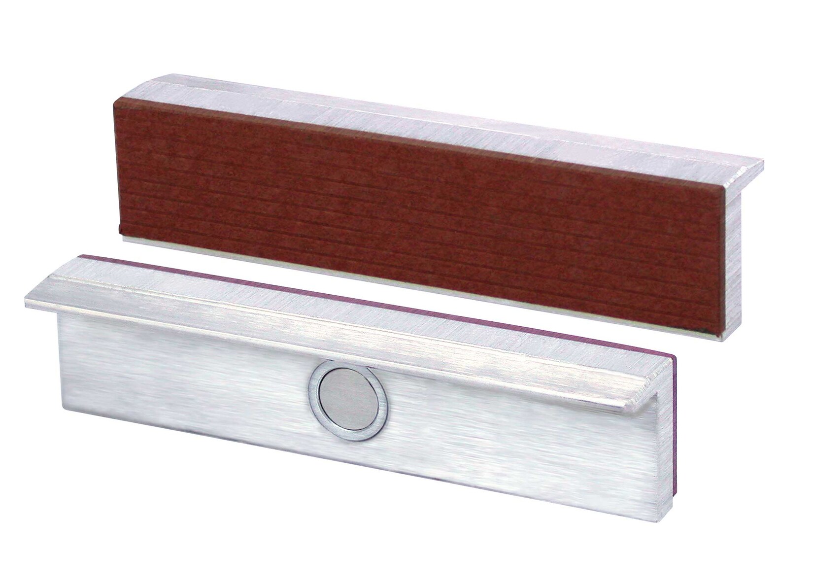 Heuer Schraubstockbacken Typ F Fiber Oberfläche für Schraubstock 160 mm