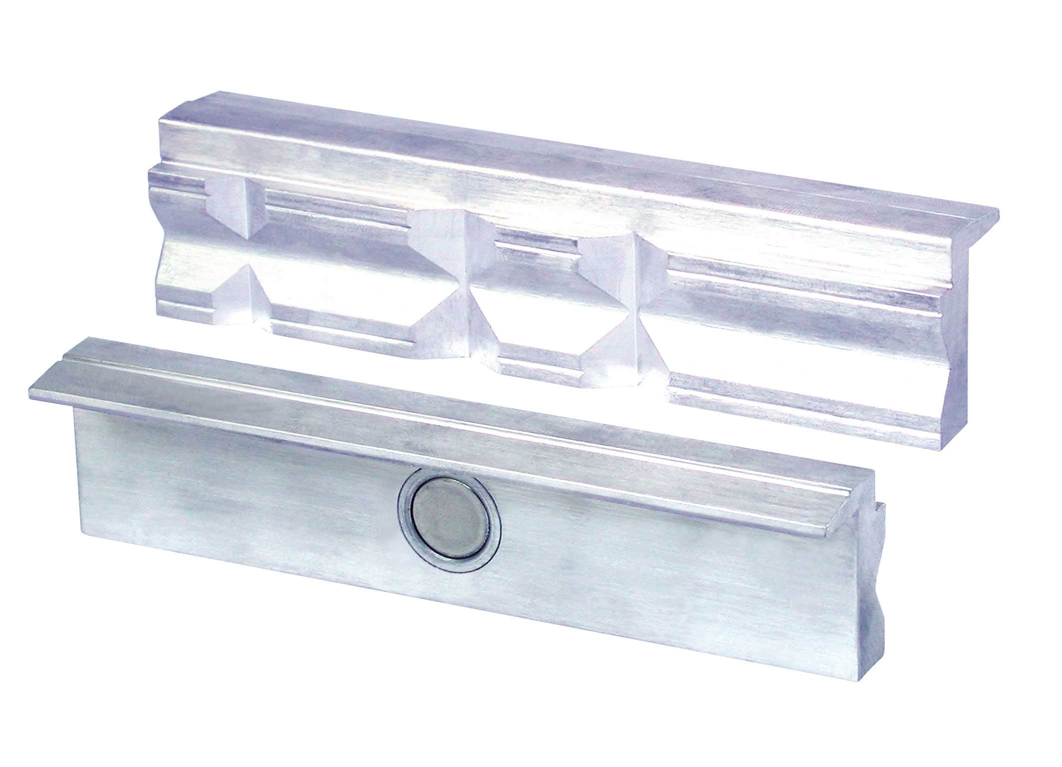 HEUER Schraubstockbacken Schutzbacken zu Schraubstock 160 mm Material: Aluminium 