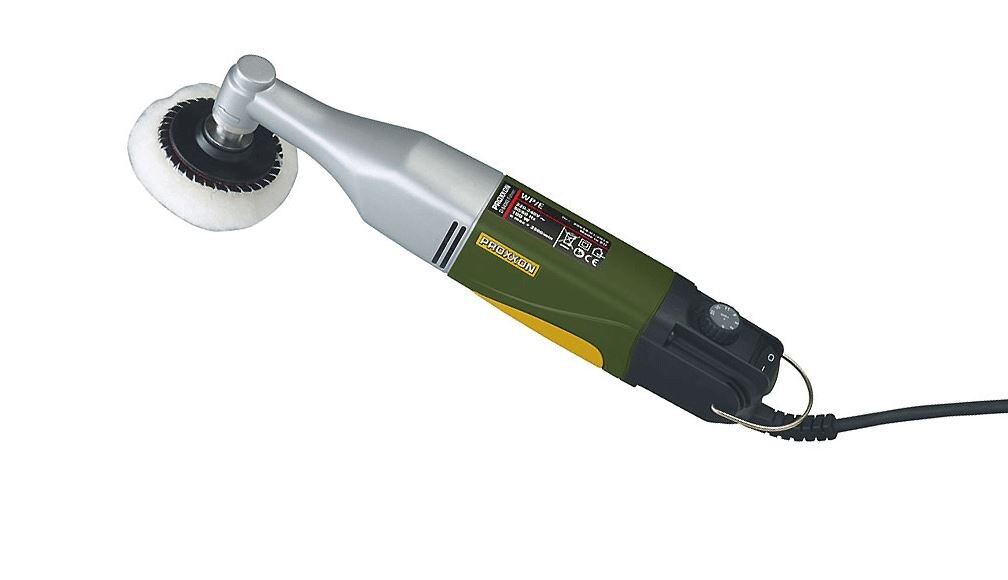 PROXXON Winkelpolierer WP/E 230 V, 27 cm, schutzisoliert