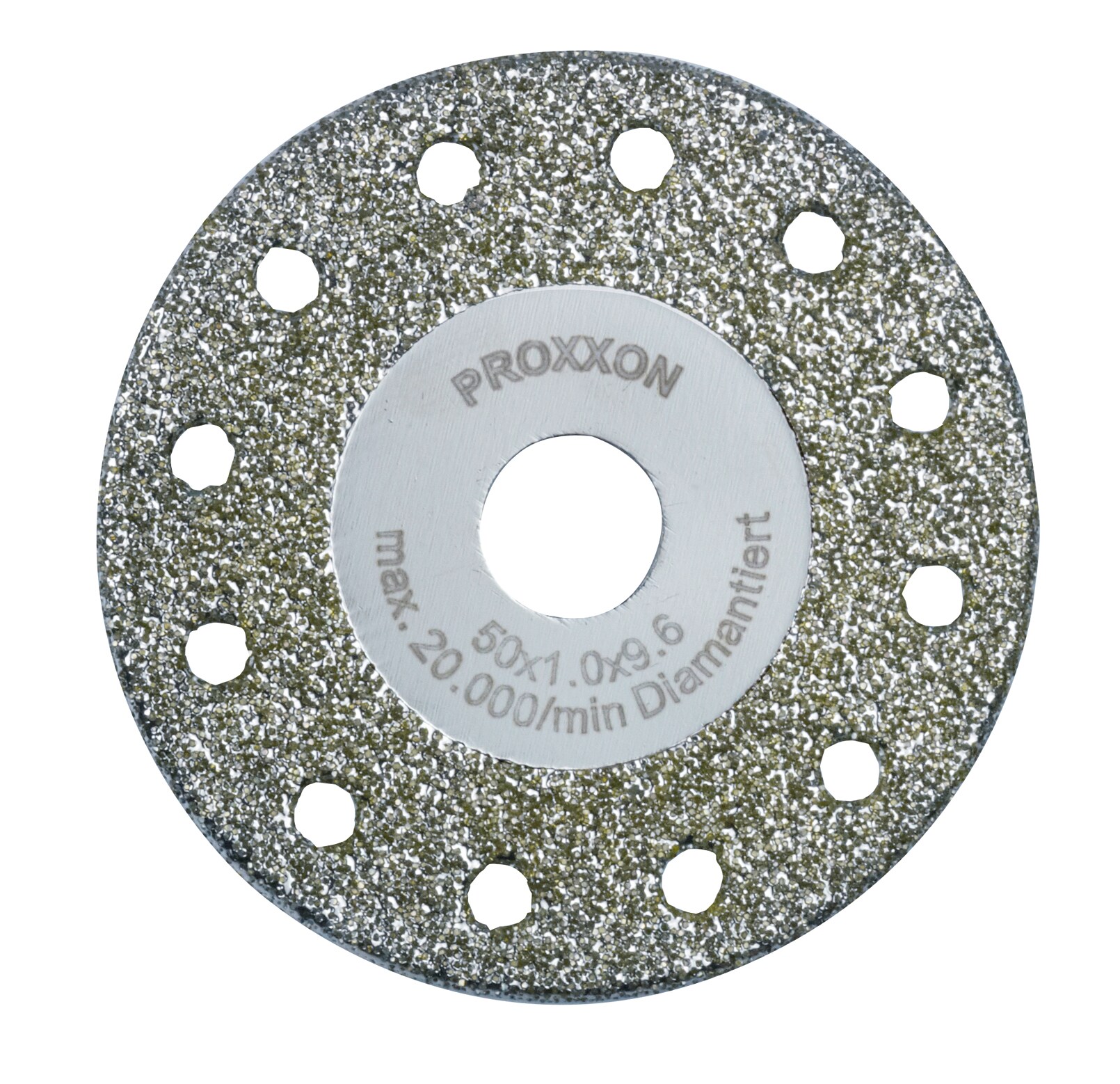 Disque de coupe et de profilage diamanté - PROXXON - 28557