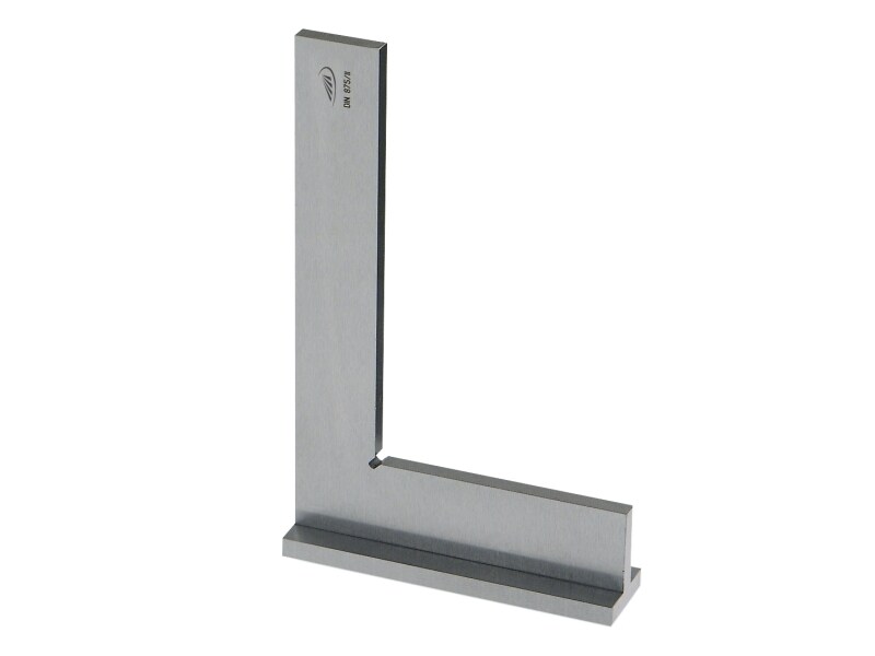 Anschlagwinkel GG 2 (DIN 875, für Winkelprüfungen, 1000x500 mm)
