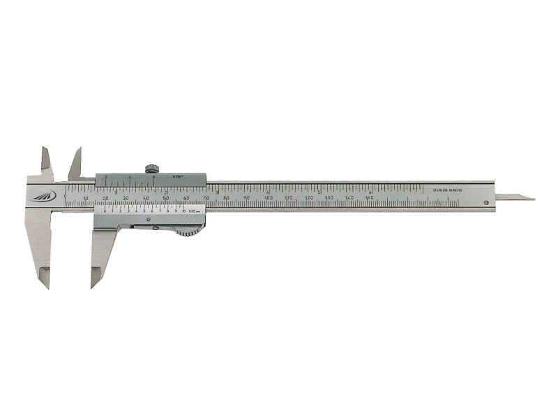 Taschenmessschieber DUO-FIX (Messbereich 0ü150mm)