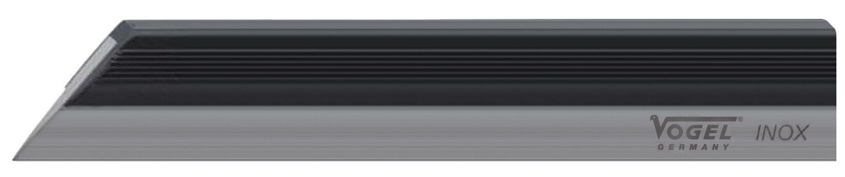 Vogel Germany Haarlineal 150 mm Stahl rostfrei mit Handwärmeschutz Messgerät