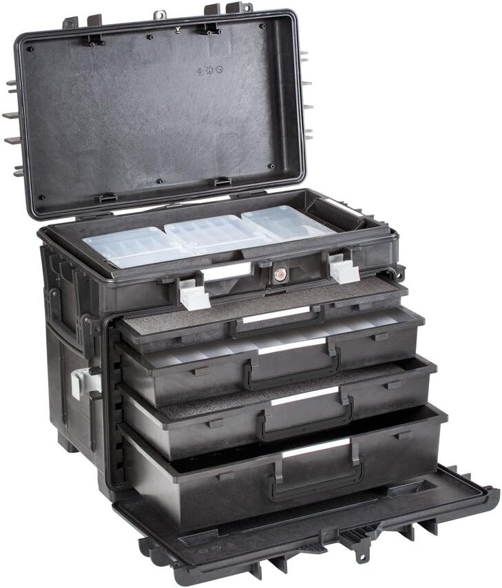 GT Werkzeugkoffer ALL.IN.ONE AI1.KT01 ohne Inhalt Werkzeugbox mit Schubladen