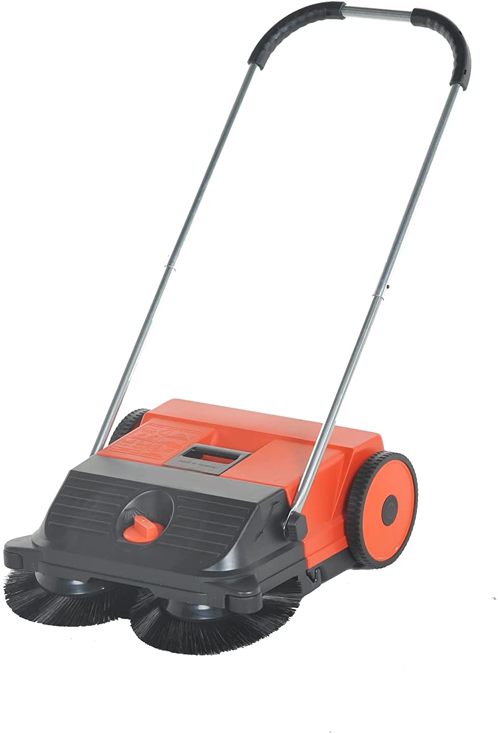 Haaga Handkehrmaschine 255 Kehrleistung 1.600 m?/h, Beh&auml;ltervolumen 20 Liter 