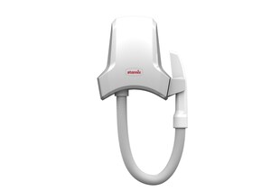 Starmix Haartrockner Airstar TB-C1, effektiver Haartrockner 800 Watt, Weiß 