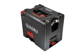 Starmix Akkusauger Quadrix L 18V Sauger für mobilen Einsatz (18 V, 7,5 L) 