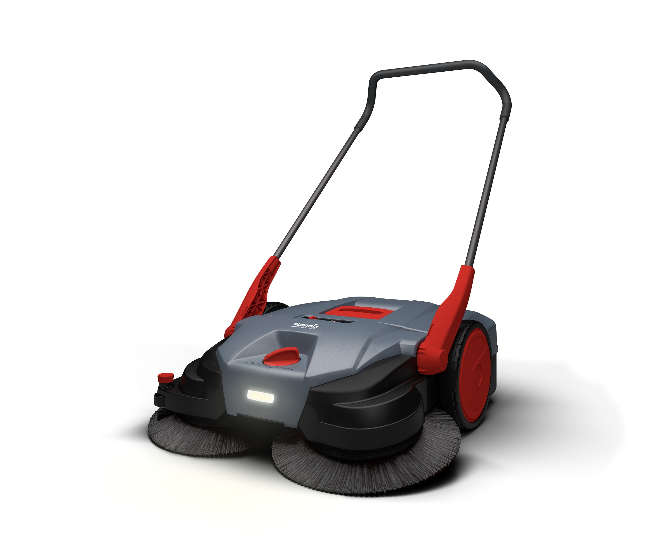 Starmix Kehrmaschine Handkehrmaschine Durosweep 77 Pro 18 V, ohne Akku - 103105 