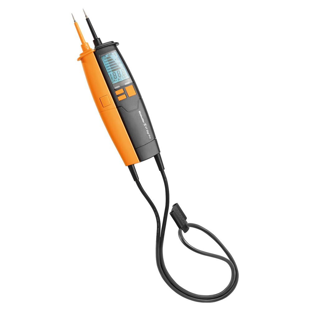 Spannungsprüfer VT Digi Pro Anzeige 1-1000 V AC/DC LCD-Display