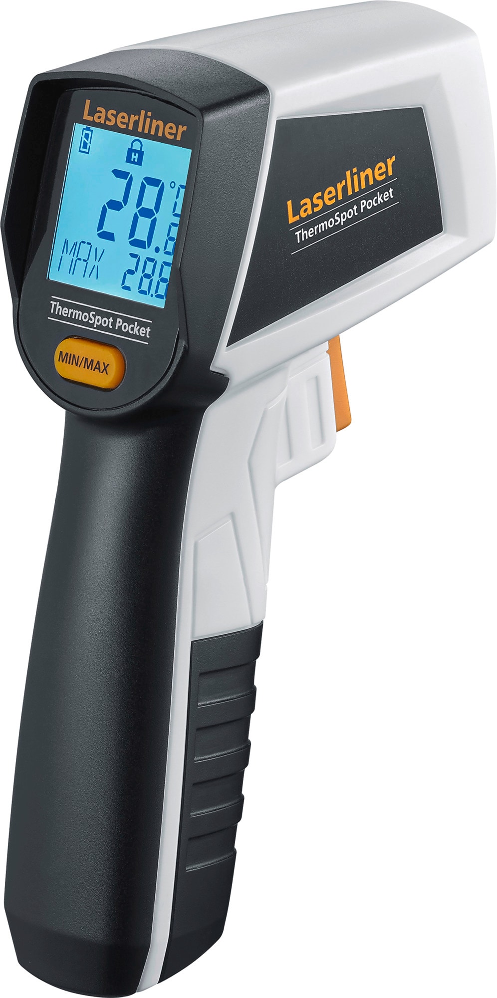 Umarex Laserliner ThermoSpot Pocket Temperaturmessger&uuml;t Infrarot  082.440A 