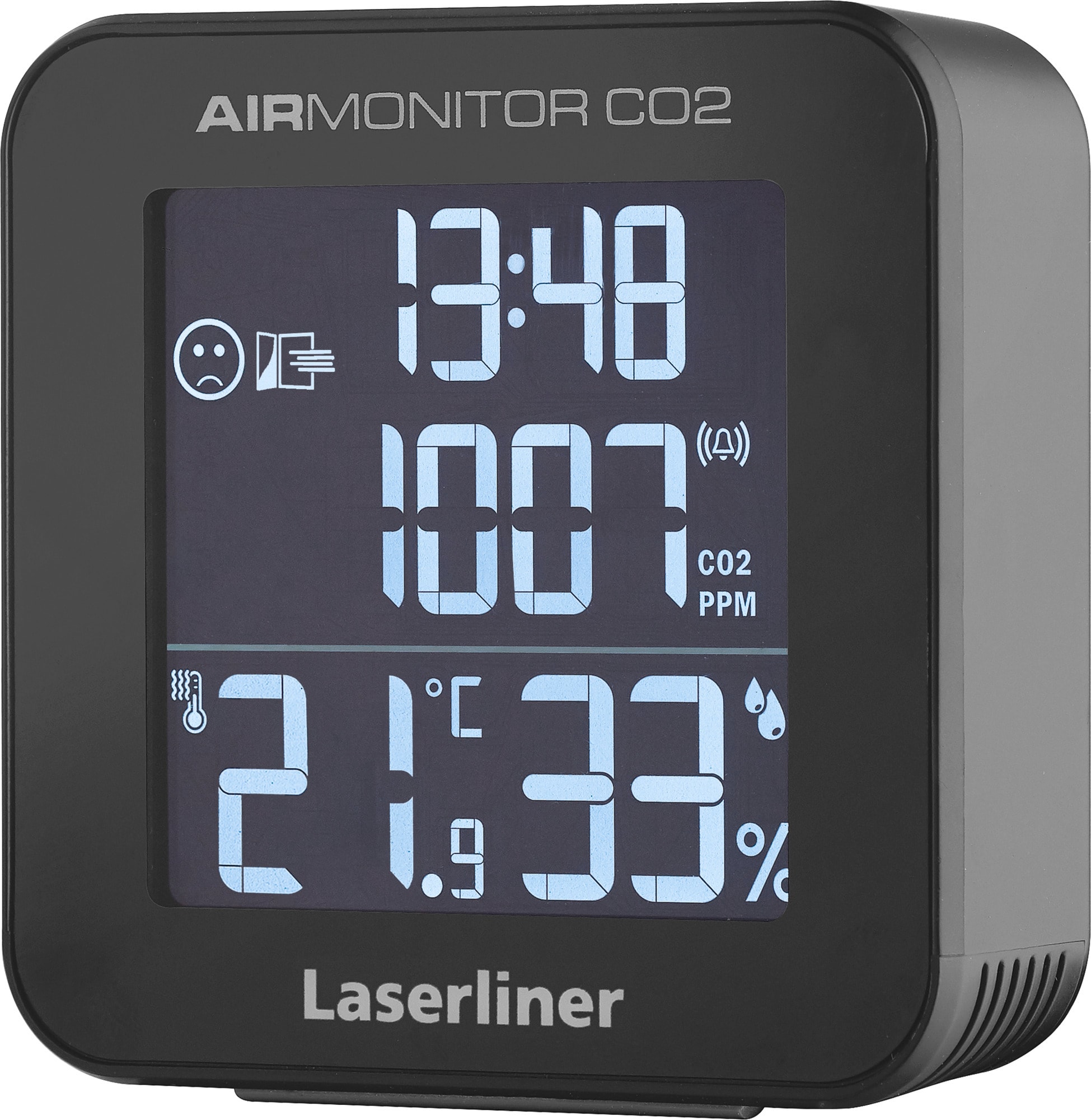Umarex Laserline AirMonitor CO2 (mit Anzeige, NDIR Technologie Sensor) 082.427A 