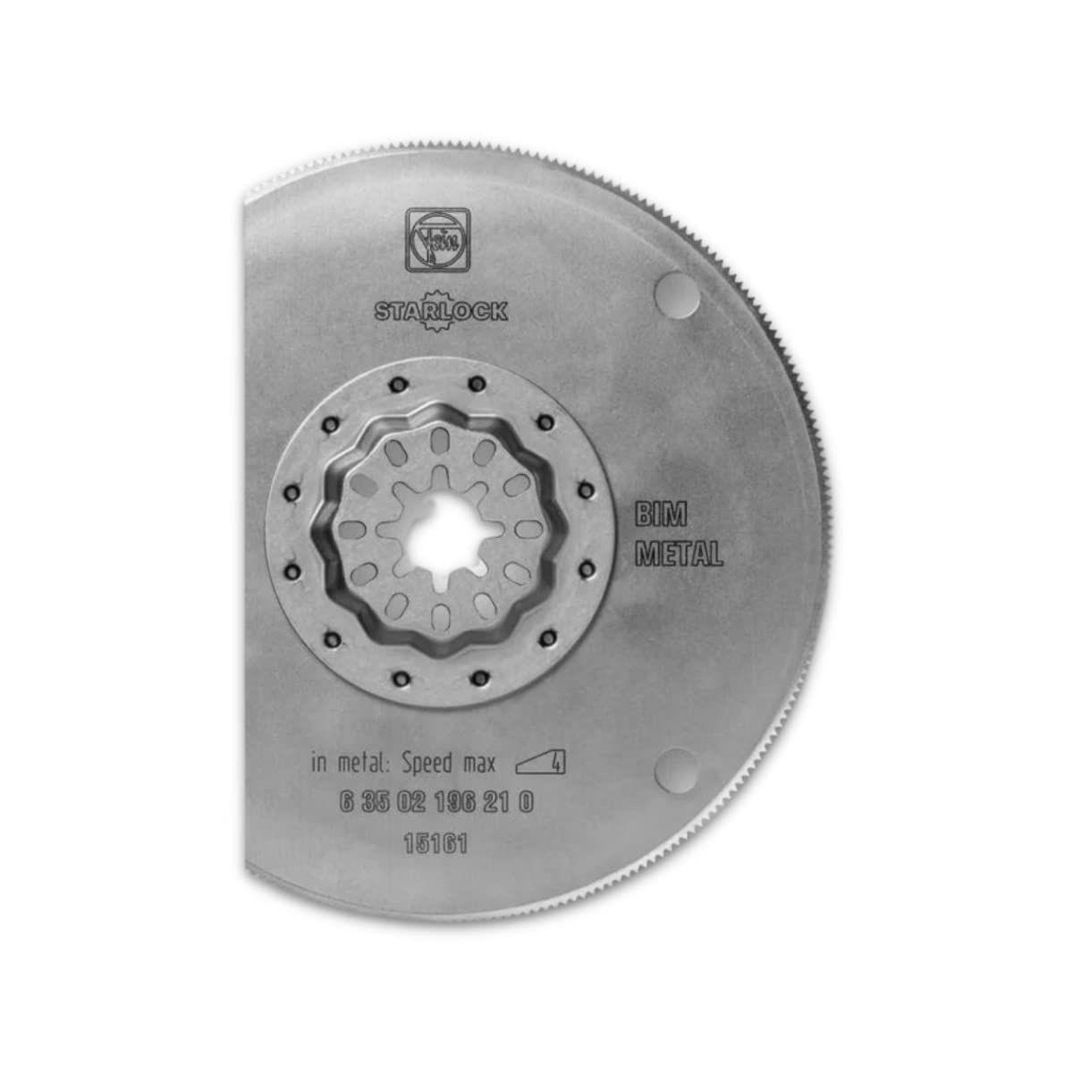 FEIN 63502196210 HSS-S&uuml;geblatt Segmentiert, Durchmesser 100 mm x 0,7 mm 