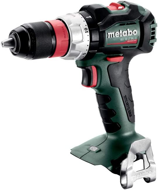 Metabo Akku Bohrschrauber BS 18 L BL Q ohne Akku, 18 V, mit LED-Licht 