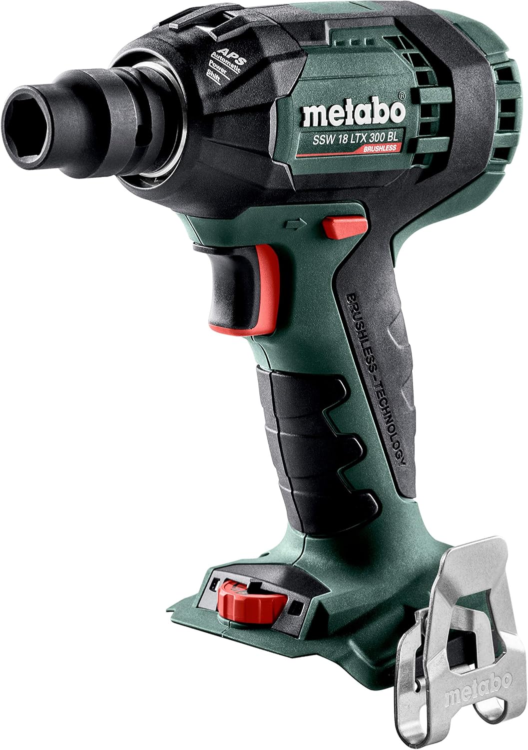 Metabo Akku Schlagschrauber SSW 18 LTX 300 BL (18 V, Max. Schraubengr&ouml;&szlig;e M18) 