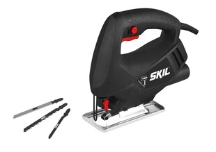 SKIL 4190 AA Stichsäge 400 W Schnitttiefe 65 mm, 3 Sägeblättern für Holz 