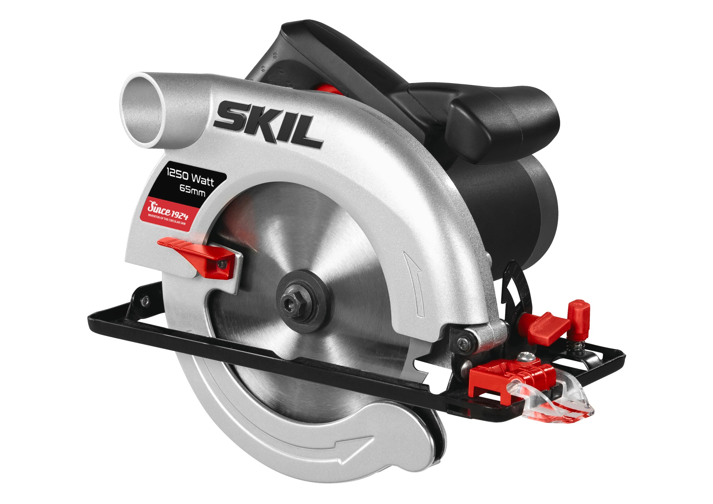 SKIL Kreiss&auml;ge 5665 AA Schnitttiefe 65mm, Motor 1250W, mit Schnittlinien-Visier 