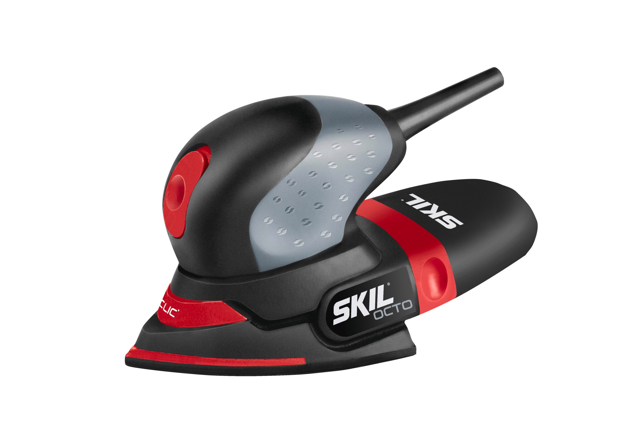 SKIL Multischleifer (Octo) 7207 Schleifmaschine inkl. Staubabsaugung+Staubbeutel 