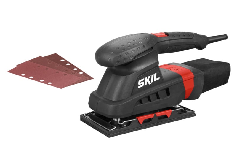 SKIL Schwingschleifer 7374 AA Nennaufnahmeleistung 160 W, Schleifger&auml;t 