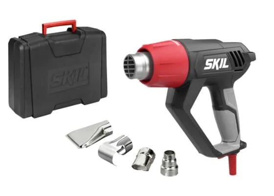 SKIL Hei&szlig;luftgebl&auml;se 8003 FD 2000 Watt, Arbeitstemperatur 70&deg;C / 450&deg;C / 600&deg;C 