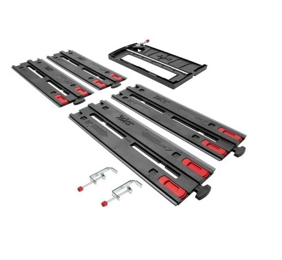 Skil F&uuml;hrungsschienen f&uuml;r Handkreiss&auml;gen Z040 64, S&auml;ge-Zubeh&ouml;r max. 144cm 