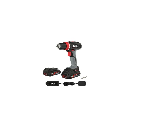 SKIL Akku-Bohrschrauber 2842AC Bohrschrauber mit 2 Akku + Ladeger&auml;t F0152842AC 