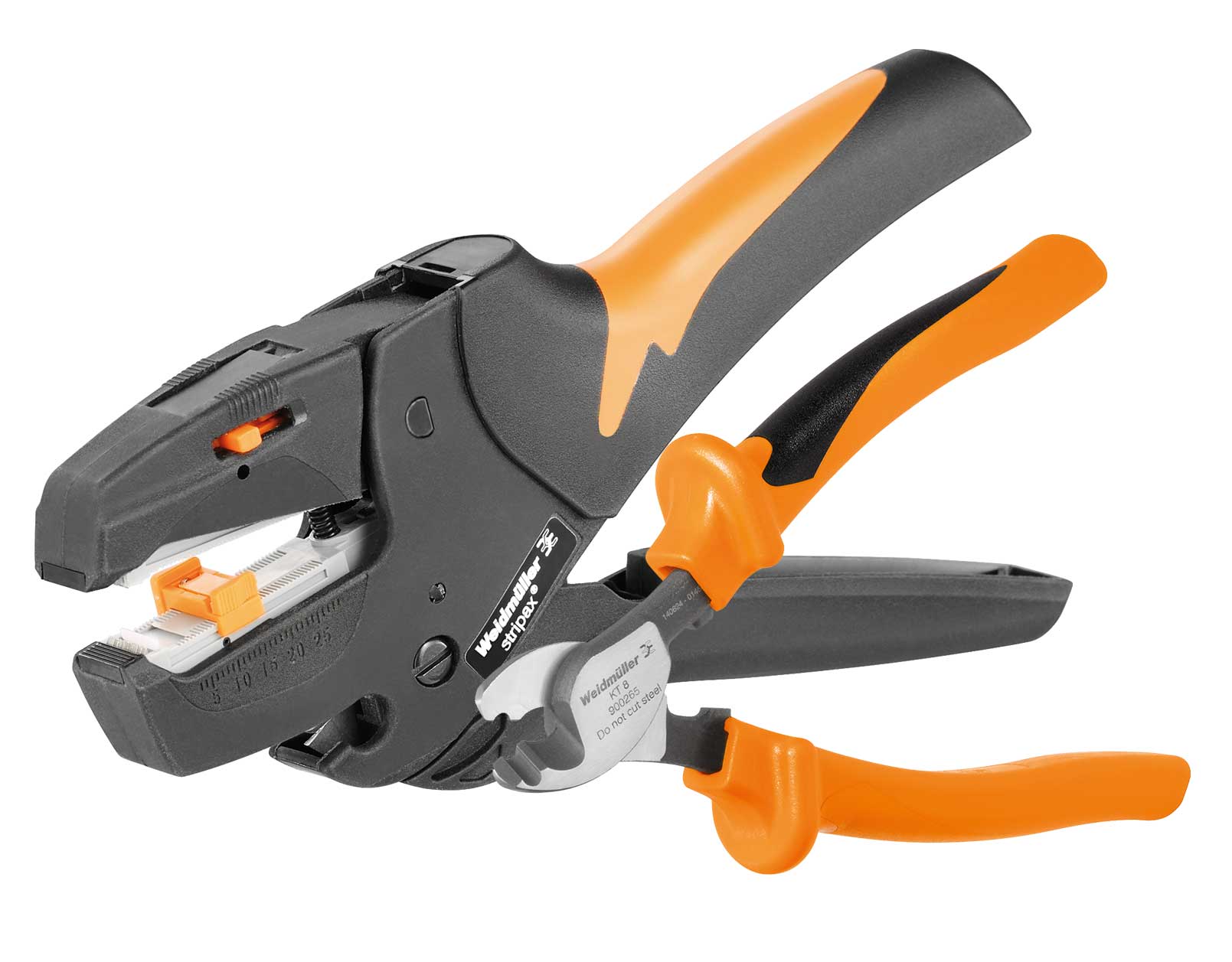 Weidm&uuml;ller Set Kabelverarbeitung stripax + KT 8 (Abisolier + Abmantelwerkzeug) 