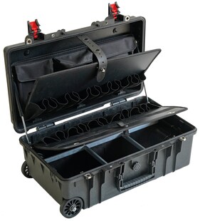 GT Werkzeugkoffer 52-21 PTS ohne Inhalt Werkzeugbox Koffer mit Rollen 